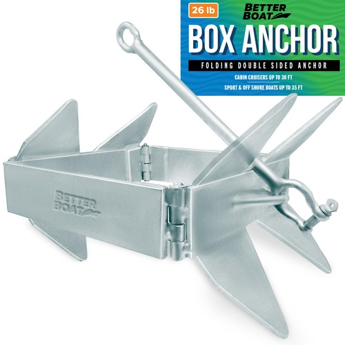 Boat box anchor - box, boats
