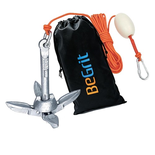 Small kayak anchor rope - kayak,